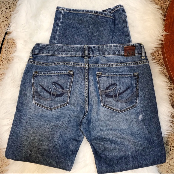 X2 Denim w/10 Bootcut Jeans Sz 6 - Picture 2 of 7